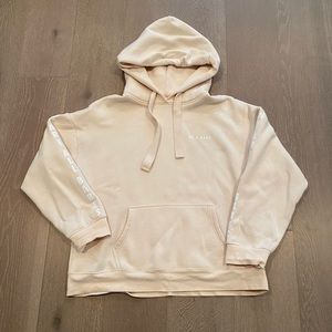 Brunette the label peach oversized hoodie size XS/S